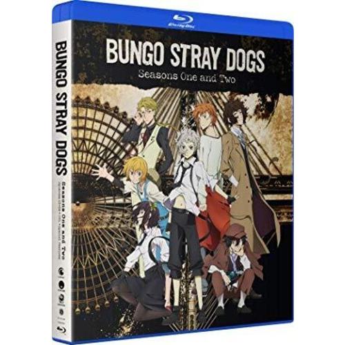 文豪ストレイドッグス 第1+2期+「黒の時代」編 全24話+OVABOXセット 新盤 ブルーレイ B...