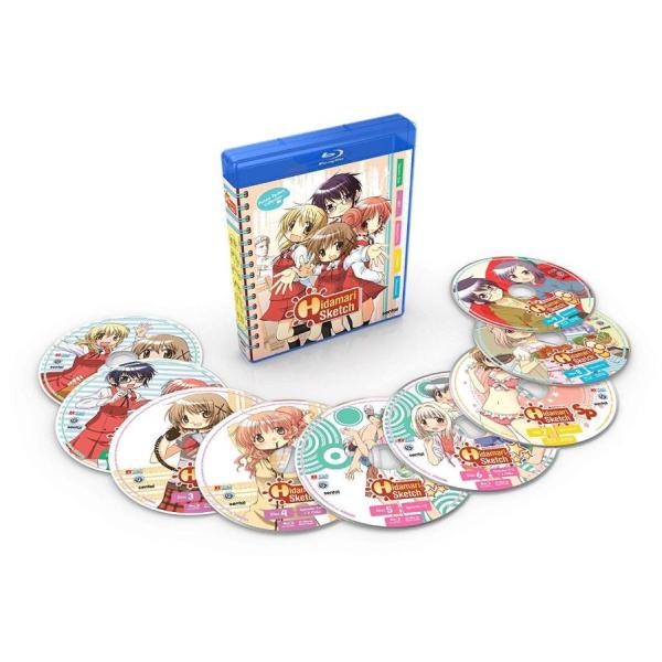 ひだまりスケッチ 第1/2/3/4期+SP 全58話BOXセット 新盤 ブルーレイ Blu-ray