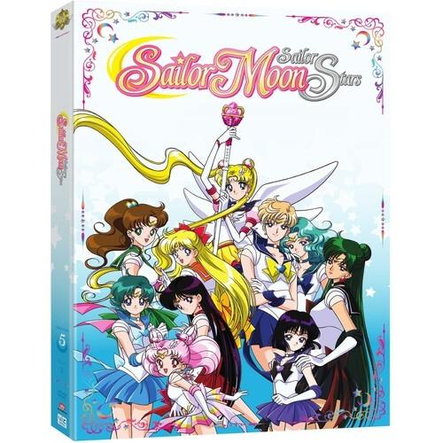 美少女戦士セーラームーンセーラースターズ(第5期) パート2 18-最終34話BOXセット DVD