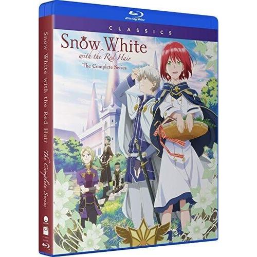 赤髪の白雪姫 第1+2期 全24話BOXセット 新盤2 ブルーレイ Blu-ray