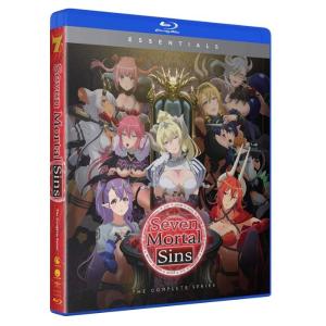 sin 七つの大罪 全12話BOXセット   新盤 ブルーレイ Blu-ray