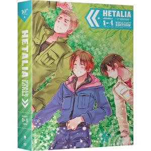 ヘタリア 10周年記念コレクション1 第1/2/3/4期 1-104話+劇場版BOXセット DVD｜two-r