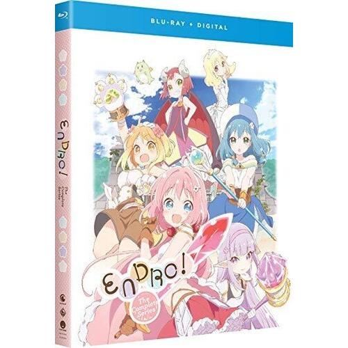 えんどろ〜！ 全12話BOXセット ブルーレイ Blu-ray