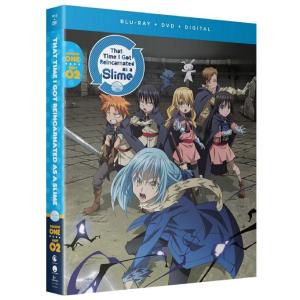 転生したらスライムだった件 第1期パート2 13-24話コンボパック ブルーレイ+DVDセット Bl...