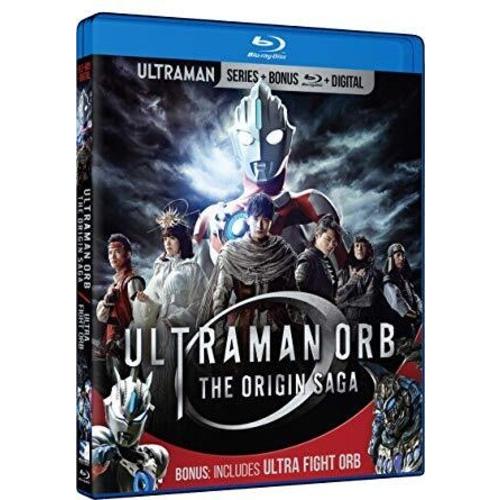 ウルトラマンオーブ THE ORIGIN SAGA 全12話+ウルトラファイトオーブ 親子の力、おか...