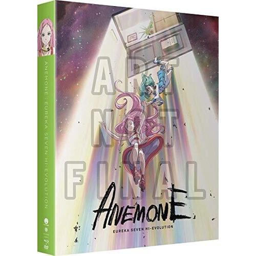 第2部 ANEMONE/交響詩篇エウレカセブン ハイエボリューション 劇場版コンボパック ブルーレイ...