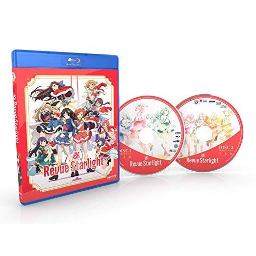 少女☆歌劇 レヴュースタァライト 全12話+未放送3話BOXセット ブルーレイ Blu-ray