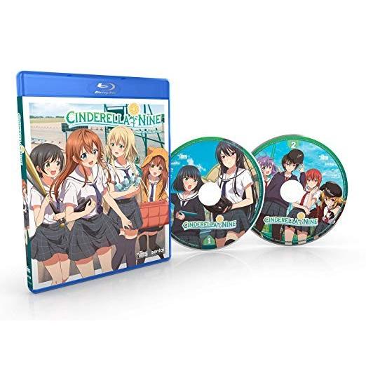 八月のシンデレラナイン 全12話BOXセット ブルーレイ Blu-ray