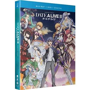 DATE A LIVE デート・ア・ライブIII(第3期) 全12話コンボパック ブルーレイ+DVD...