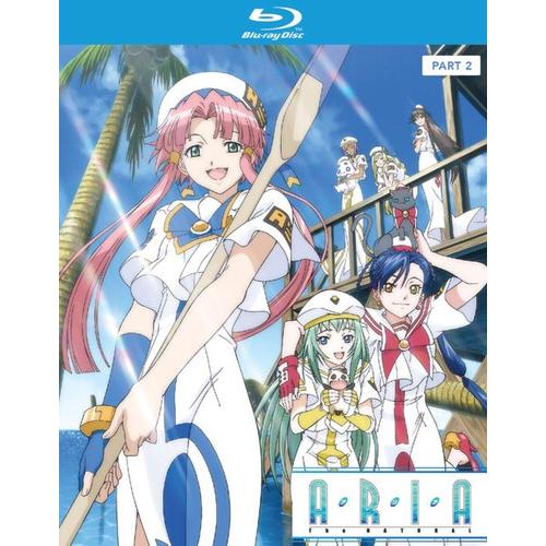 ARIA The NATURAL アリア・ザ・ナチュラル(第2期) パート2 14-26話BOXセッ...