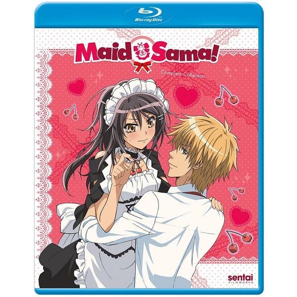 会長はメイド様!  全27話BOXセット 新盤 ブルーレイ Blu-ray