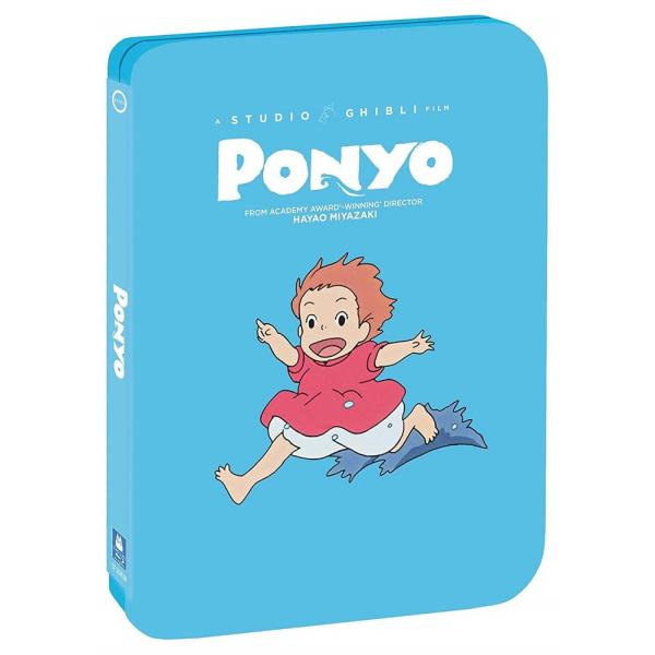 崖の上のポニョ 劇場版コンボパック スタジオジブリ スチールブック仕様 ブルーレイ+DVDセット B...