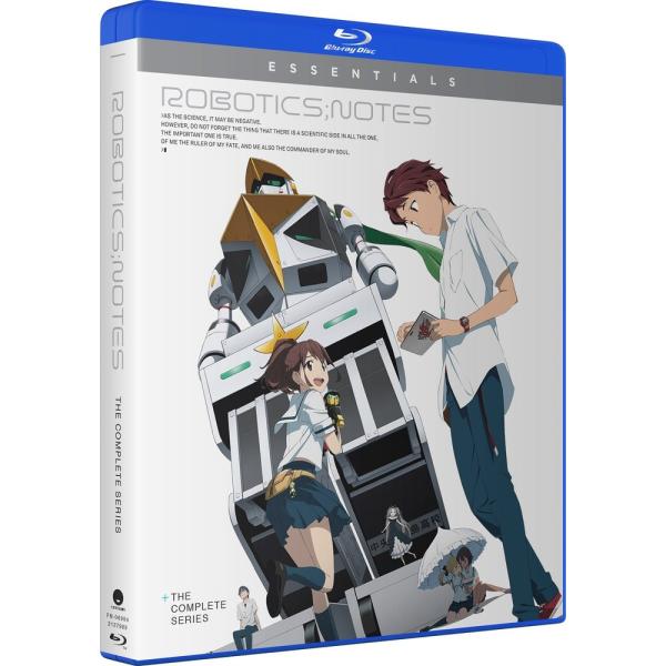 ROBOTICS;NOTES ロボティクス・ノーツ 全22話BOXセット 新盤 ブルーレイ Blu-...