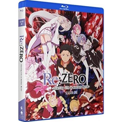 Re:ゼロから始める異世界生活 第1期 全25話BOXセット 新盤 ブルーレイ Blu-ray