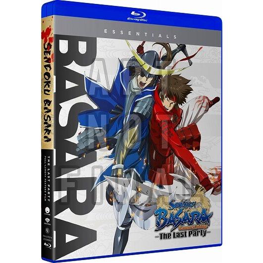 戦国BASARA -The Last Party- 劇場版 新盤 ブルーレイ Blu-ray