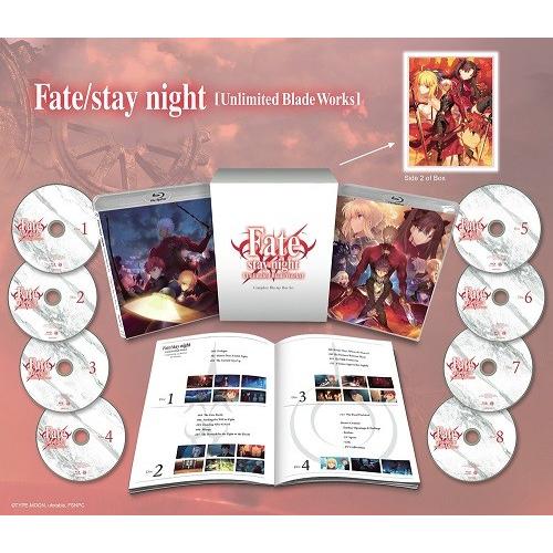 Fate/stay night [Unlimited Blade Works] 全26話+OVABO...