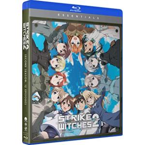 ストライクウィッチーズ2(第2期) 全12話BOXセット 新盤 ブルーレイ Blu-ray