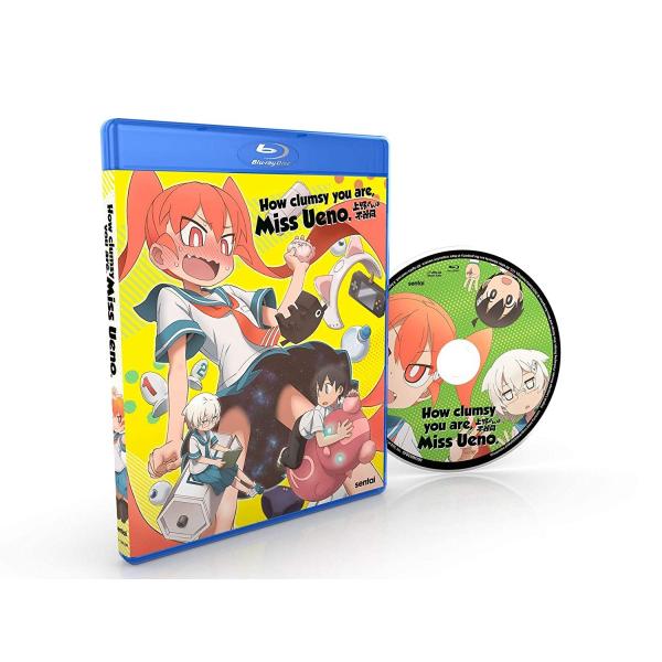 上野さんは不器用 全12話BOXセット ブルーレイ Blu-ray