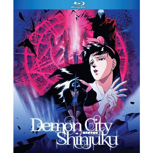 魔界都市<新宿> OVA 川尻善昭 ブルーレイ Blu-ray