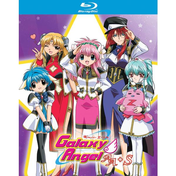 ギャラクシーエンジェルAA(第3期後半)+ギャラクシーエンジェルSBOXセット ブルーレイ Blu-...