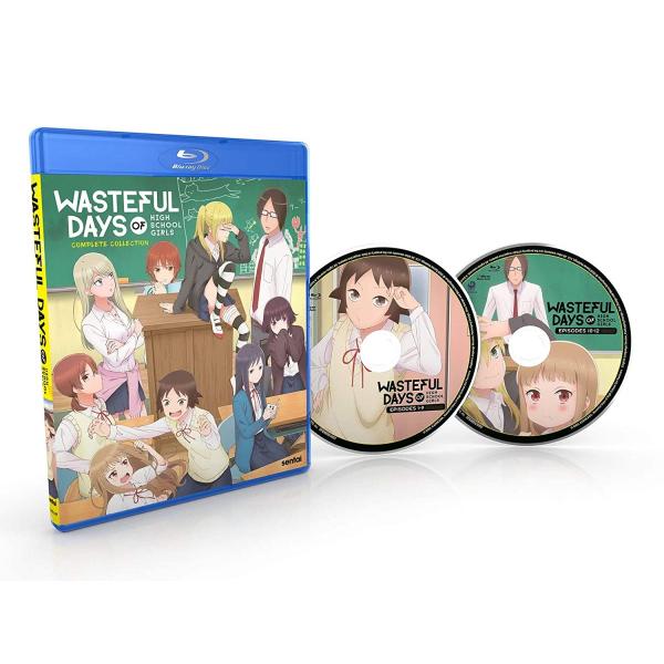 女子高生の無駄づかい 全12話BOXセット ブルーレイ Blu-ray