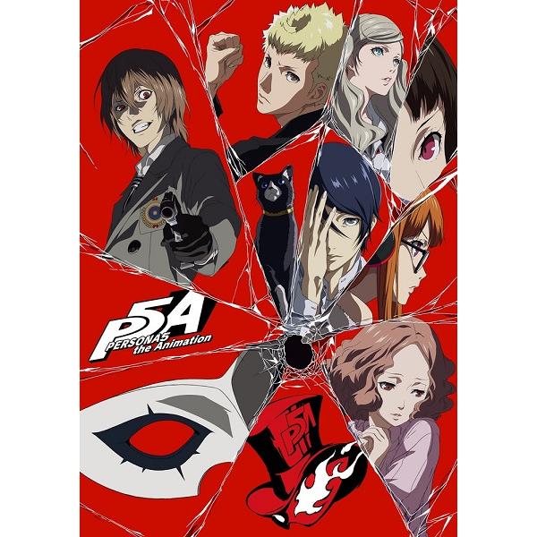 ペルソナ5 全26話BOXセット ブルーレイ Blu-ray