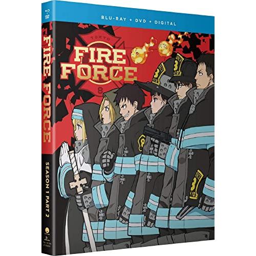 炎炎ノ消防隊 第1期パート2 13-24話コンボパック ブルーレイ+DVDセット Blu-ray