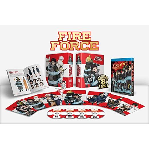 炎炎ノ消防隊 第1期パート2 13-24話コンボパック 限定版 ブルーレイ+DVDセット Blu-r...