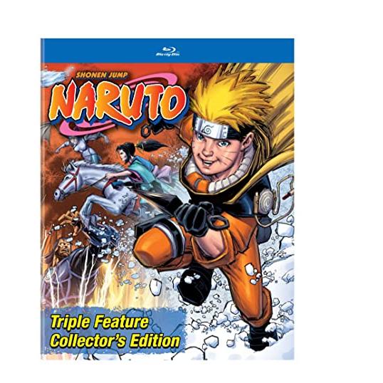 NARUTO -ナルト- 劇場版3作品BOXセット コレクター版 ブルーレイ Blu-ray