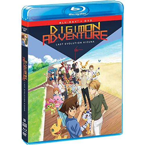 デジモンアドベンチャー LAST EVOLUTION 絆 劇場版コンボパック ブルーレイ+DVDセッ...