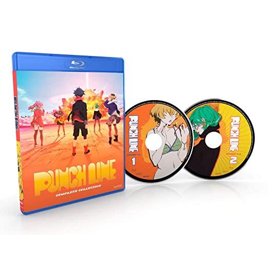 パンチライン PUNCH LINE 全12話BOXセット 新盤 ブルーレイ Blu-ray