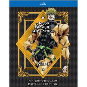 ジョジョの奇妙な冒険 黄金の風(第5部後半) 21-39話BOXセット 新