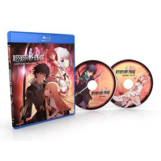 アサシンズプライド 全12話BOXセット ブルーレイ Blu-ray