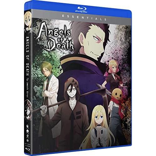 殺戮の天使 全16話BOXセット 新盤 ブルーレイ Blu-ray