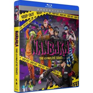 ナンバカ 第1+2期 全25話+OVABOXセット 新盤2 ブルーレイ Blu-ray