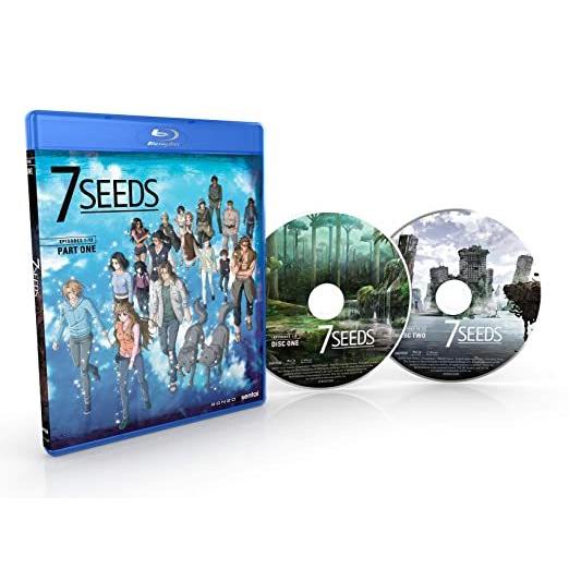 7SEEDS セブンシーズ パート1 1-12話BOXセット ブルーレイ Blu-ray