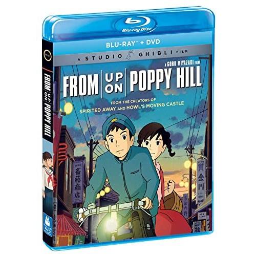 コクリコ坂から 劇場版コンボパック スタジオジブリ 新盤 ブルーレイ+DVDセット Blu-ray