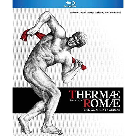 テルマエ・ロマエ TVアニメ版 1-3話BOXセット ブルーレイ Blu-ray
