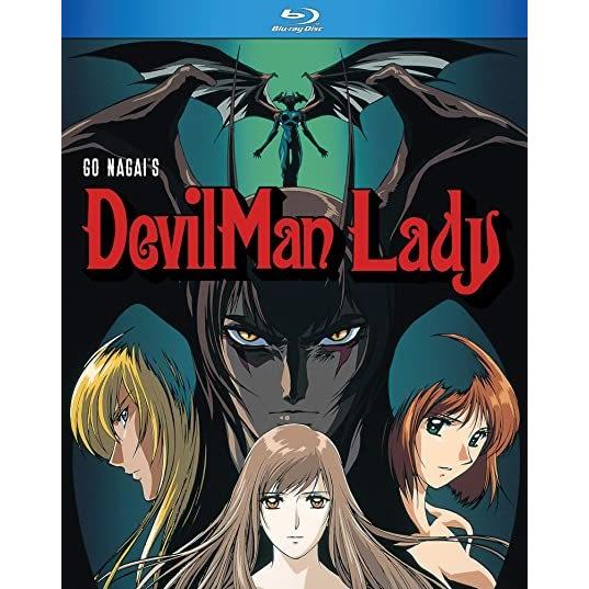 デビルマンレディー TVアニメ全26話BOXセット ブルーレイ Blu-ray