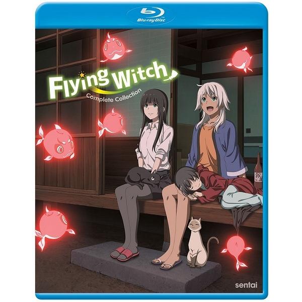 ふらいんぐうぃっち 全12話BOXセット 新盤 ブルーレイ Blu-ray
