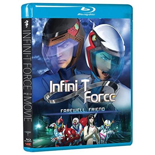 Infini-T Force インフィニティ フォース 劇場版 ブルーレイ Blu-ray