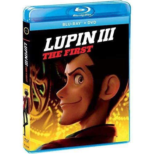 ルパン三世 THE FIRST(2019) 劇場版コンボパック フル3DCG ブルーレイ+DVDセッ...