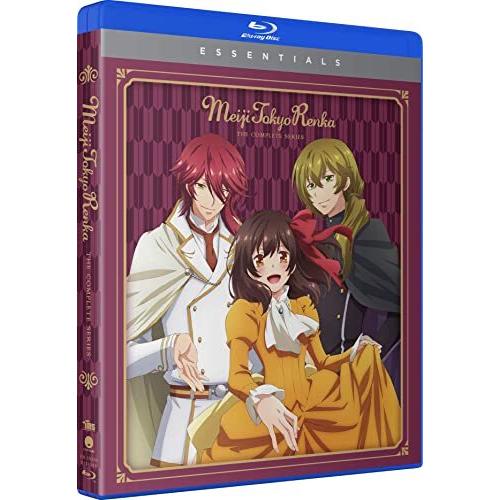 明治東亰恋伽 全12話BOXセット 新盤 ブルーレイ Blu-ray