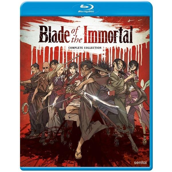 無限の住人-IMMORTAL-(2019年版) 全24話BOXセット ブルーレイ Blu-ray