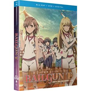 とある科学の超電磁砲T(第3期)パート1 1-12話コンボパック ブルーレイ+DVDセット Blu-ray