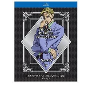 ジョジョの奇妙な冒険 4th Season 第5部 黄金の風 2/2 DVD 全巻 ジョジョの奇妙な冒険 4th Season 第5部 黄金の風 2/2 DVD 全巻