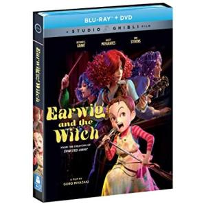 アーヤと魔女 劇場版コンボパック 3DCG スタジオジブリ ブルーレイ+DVDセット Blu-ray