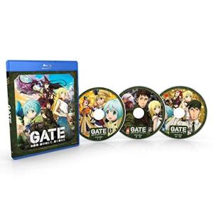 GATE ゲート 自衛隊 彼の地にて、斯く戦えり 全24話BOXセット 新盤 ブルーレイ Blu-ray