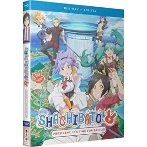 社長、バトルの時間です! 全12話BOXセット  ブルーレイ Blu-ray