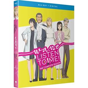 波よ聞いてくれ 全12話BOXセット  ブルーレイ Blu-ray